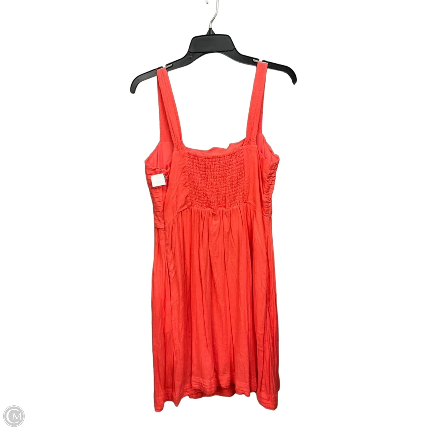 Dress Casual Short By Rachel Zoe In Coral, Size: M