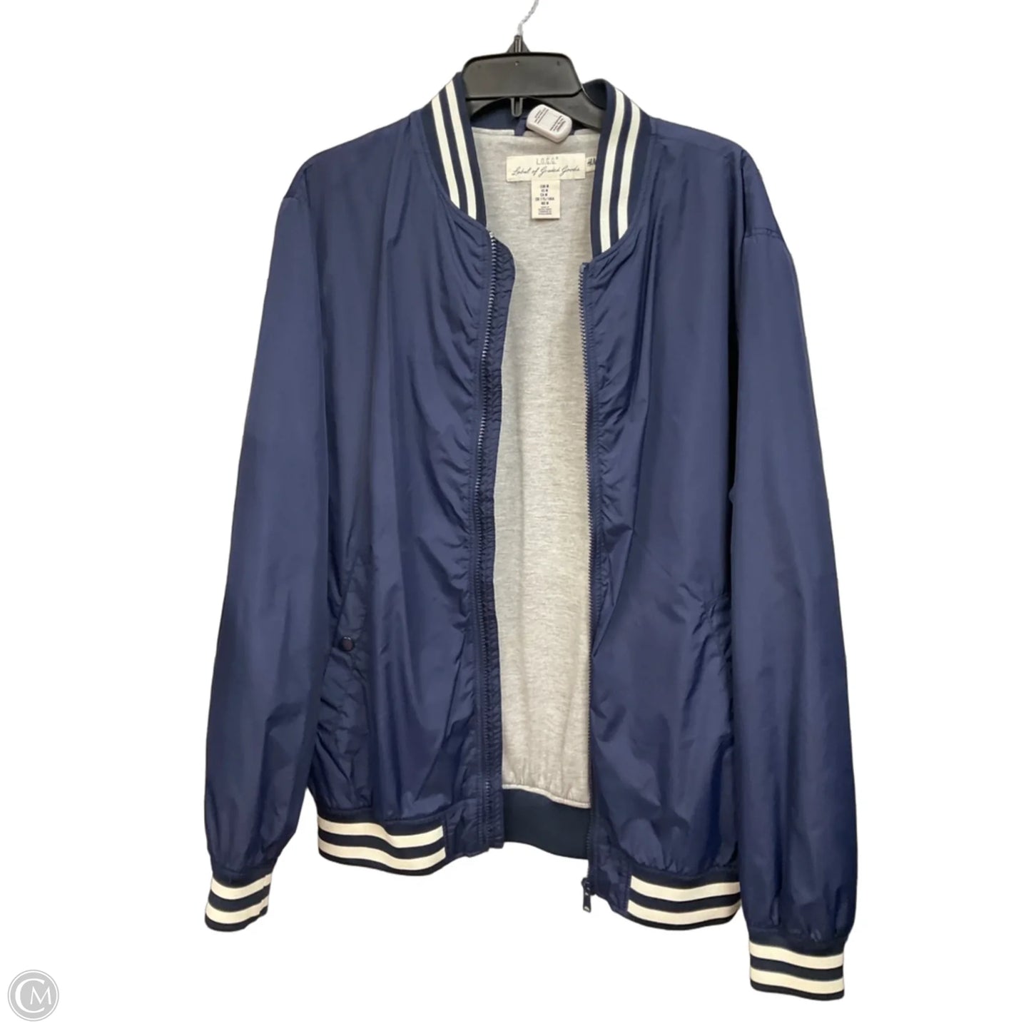 Jacket Other By H&m In Navy, Size: M