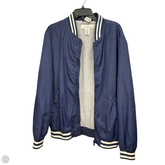 Jacket Other By H&m In Navy, Size: M