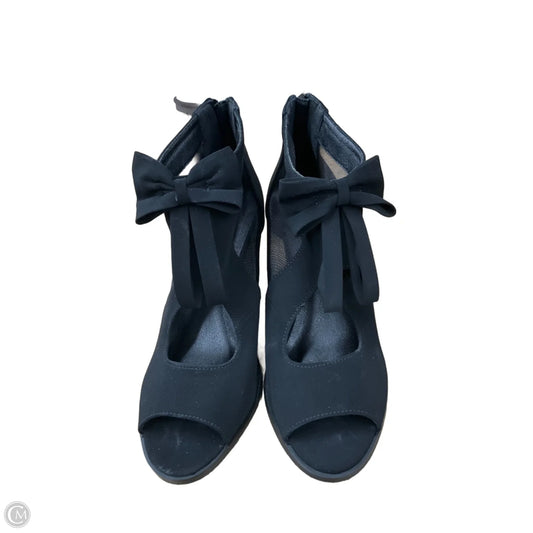 Shoes Heels Block By Cmc In Black, Size: 9