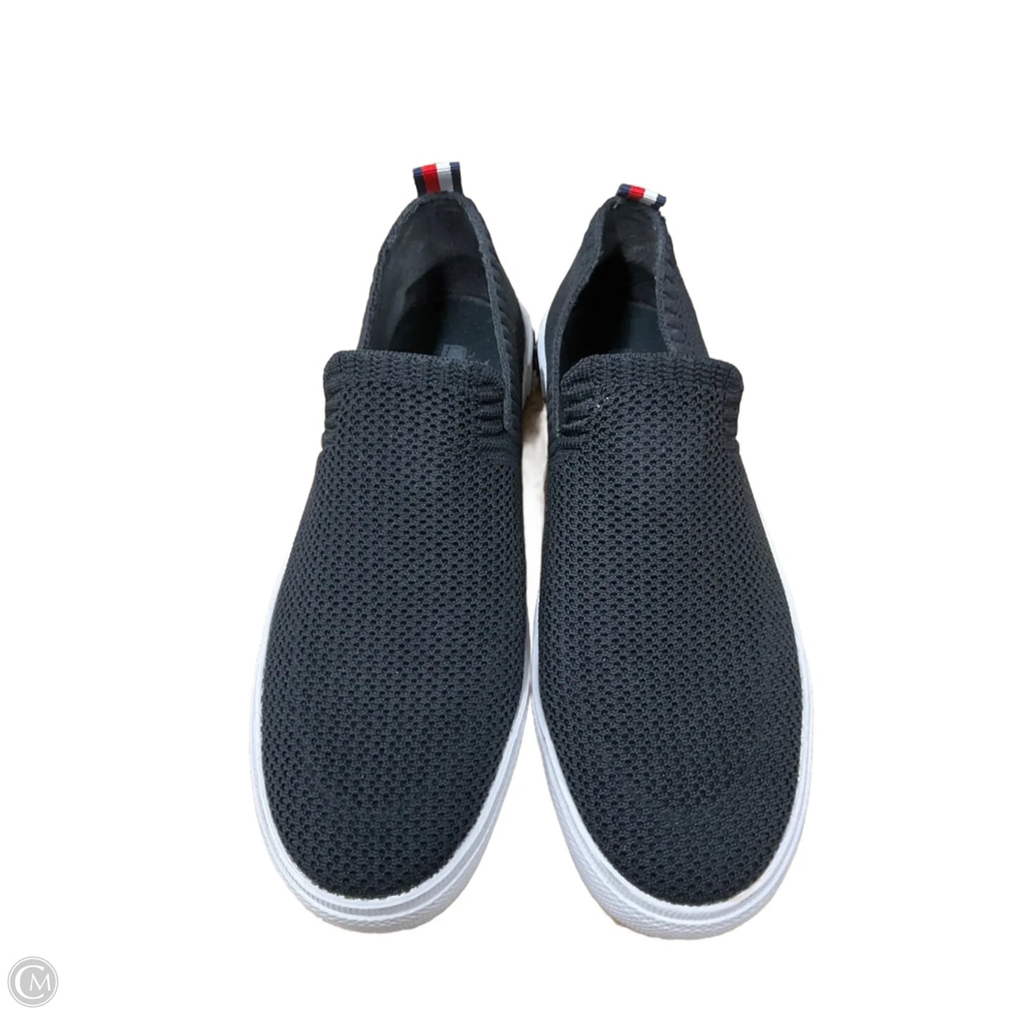 Shoes Flats By Tommy Hilfiger In Black, Size: 9