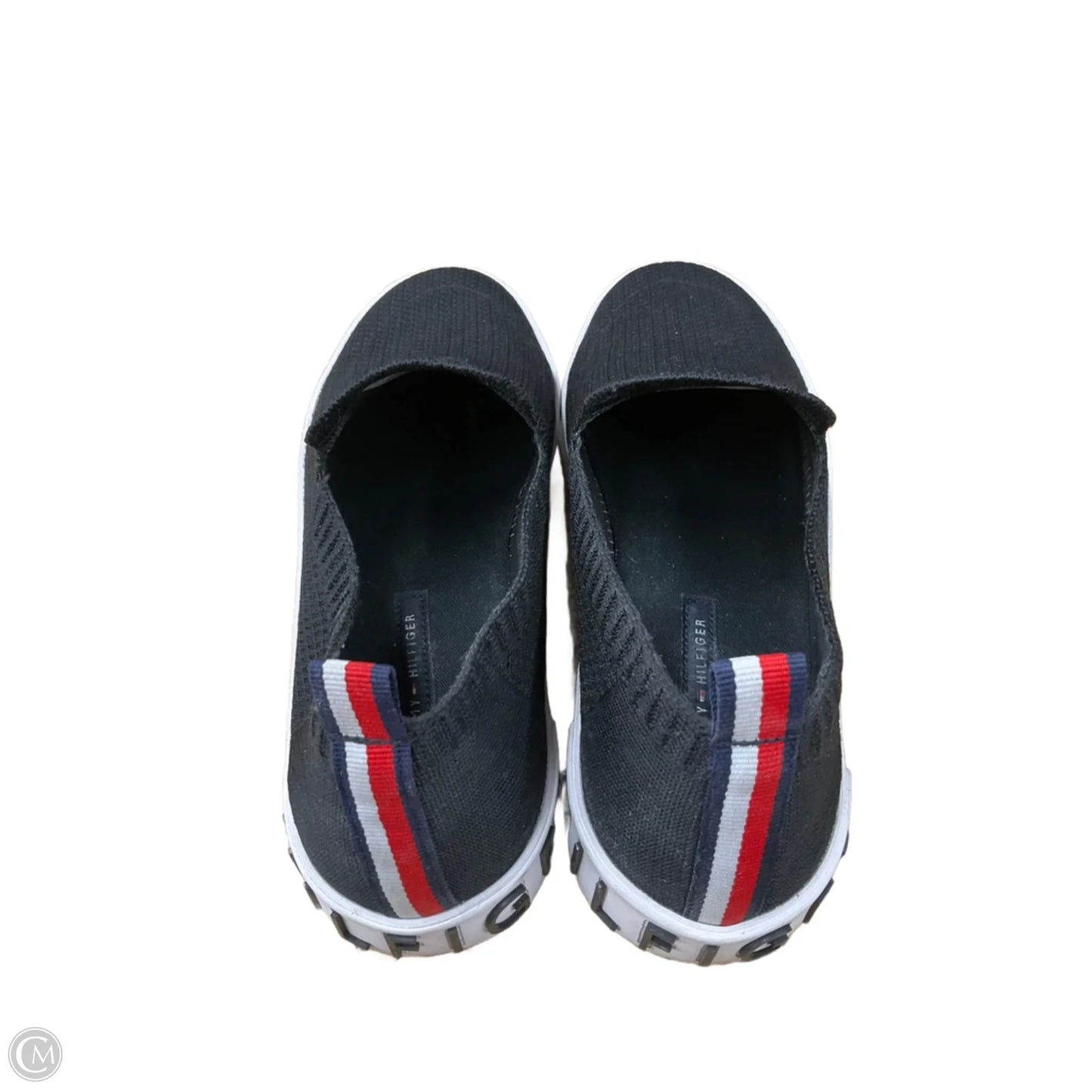 Shoes Flats By Tommy Hilfiger In Black, Size: 9