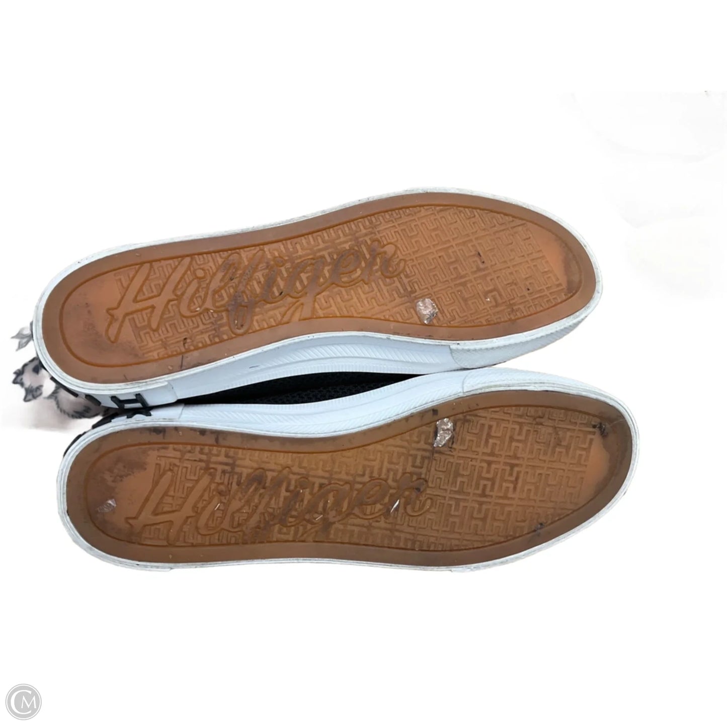 Shoes Flats By Tommy Hilfiger In Black, Size: 9