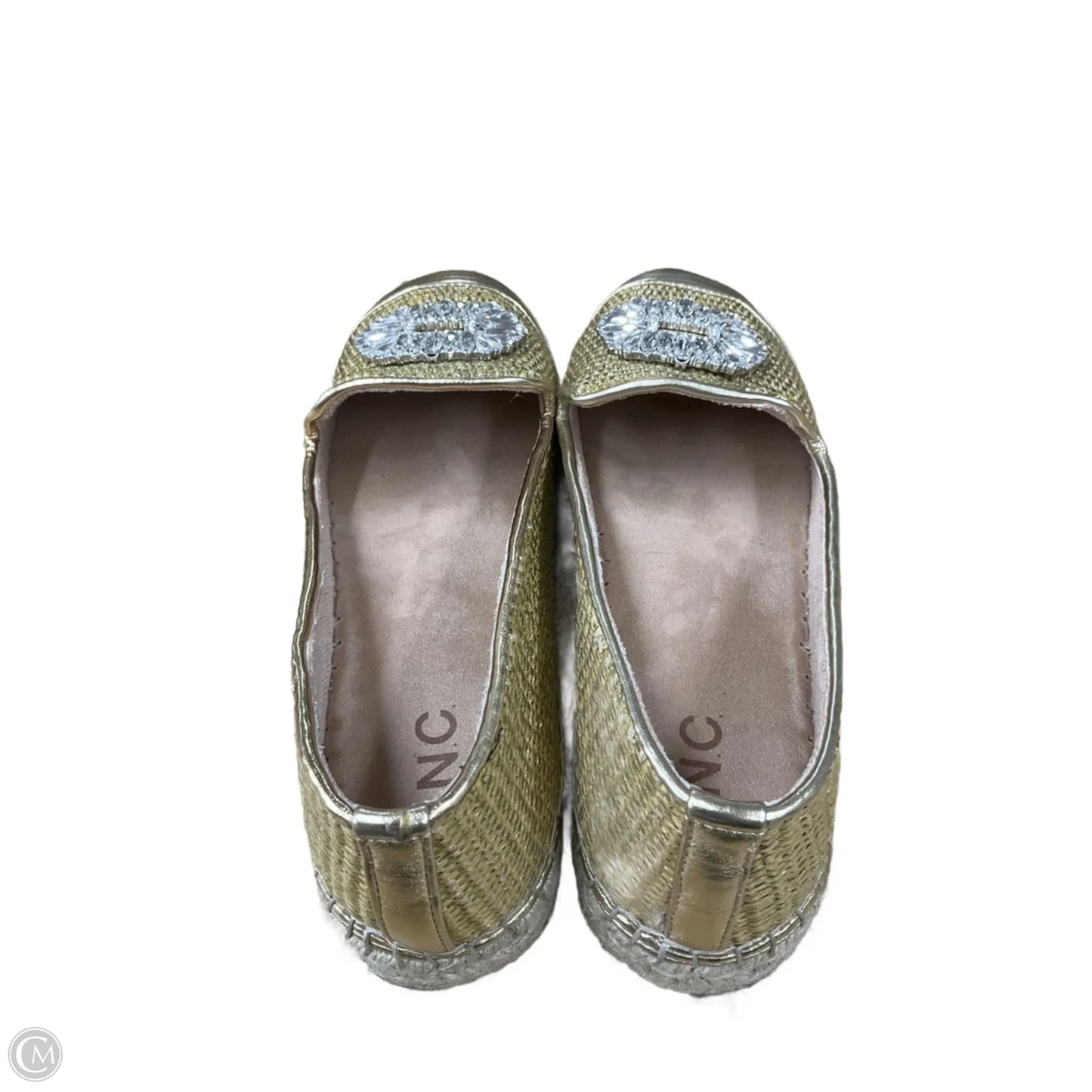 Shoes Flats By Inc In Gold, Size: 9