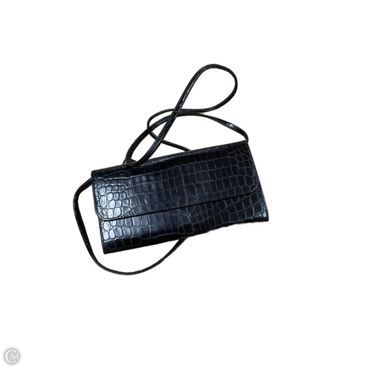 Crossbody Leather By Talbots, Size: Small