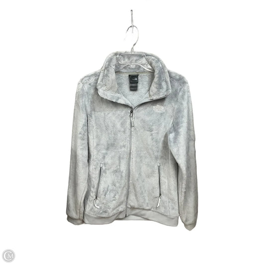Athletic Jacket By The North Face In Grey, Size: M
