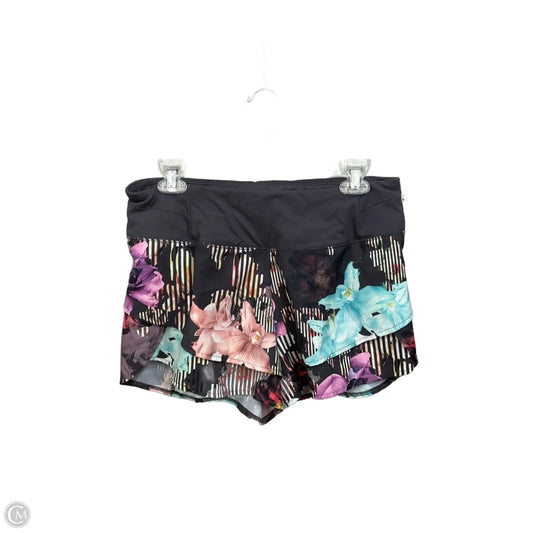 Athletic Shorts By Calia In Floral Print, Size: M