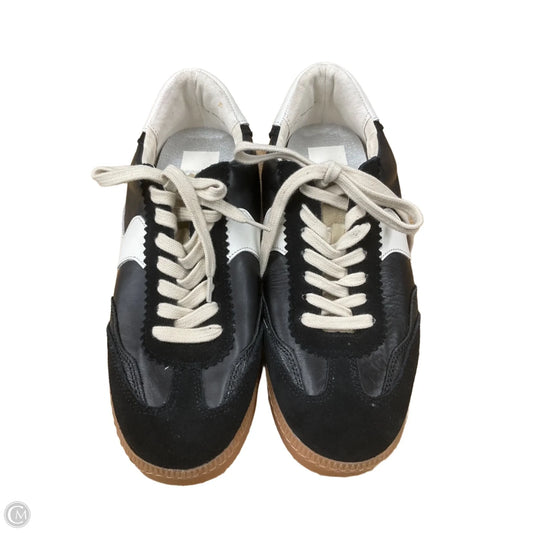 Shoes Flats By Dolce Vita In Black & White, Size: 9