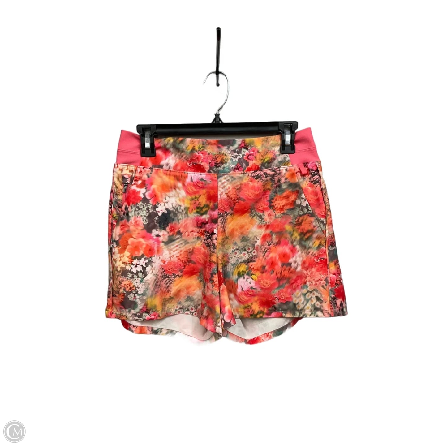 Athletic Shorts By Athleta In Floral Print, Size: S