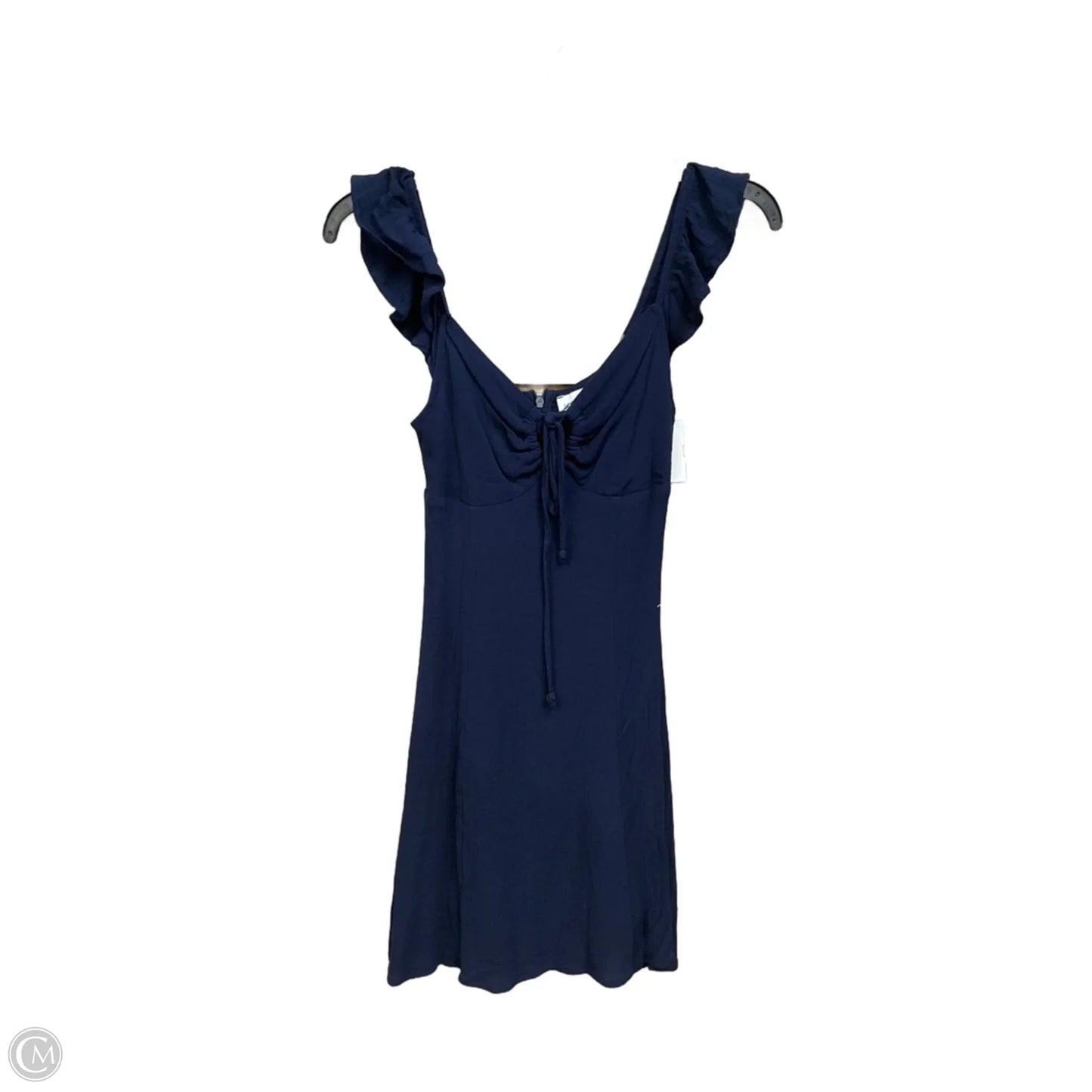 Dress Casual Short By La Hearts In Navy, Size: Xs