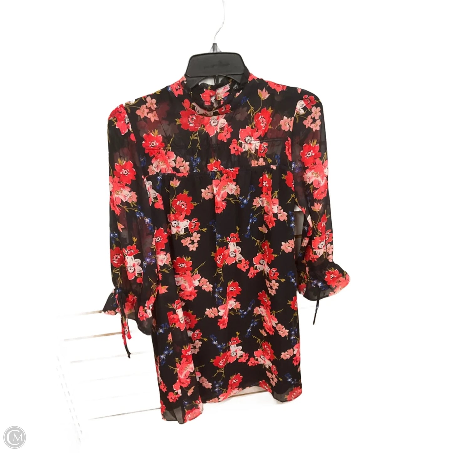 Dress Casual Midi By Express In Floral Print, Size: S