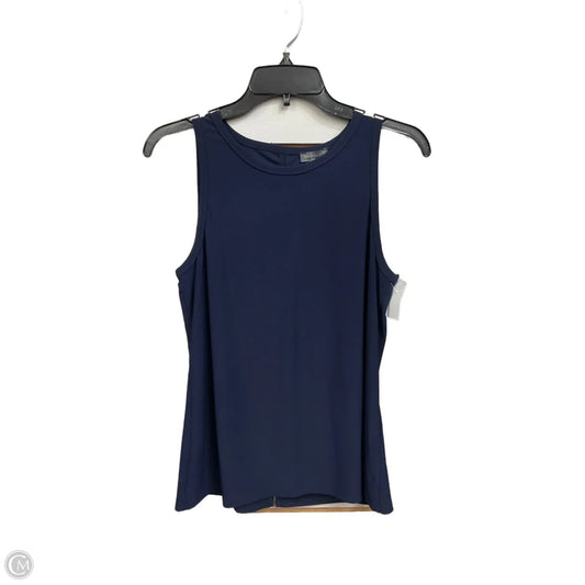 Top Sleeveless Basic By Vince Camuto In Navy, Size: M