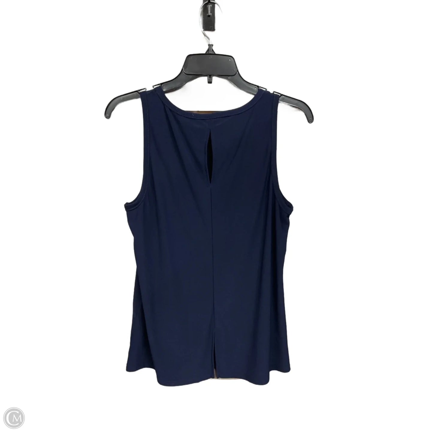 Top Sleeveless Basic By Vince Camuto In Navy, Size: M
