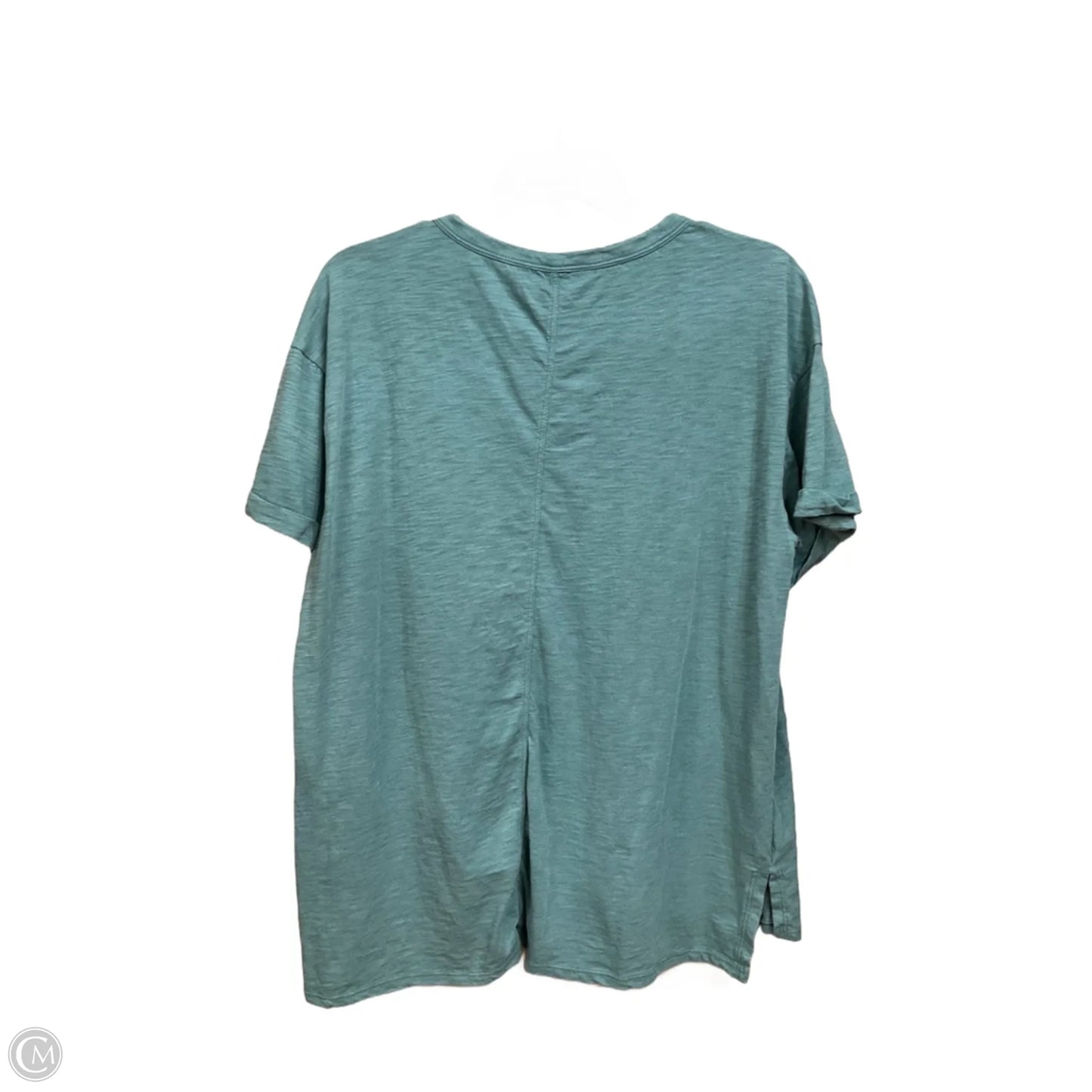 Top Short Sleeve Basic By Wonderly In Green, Size: L