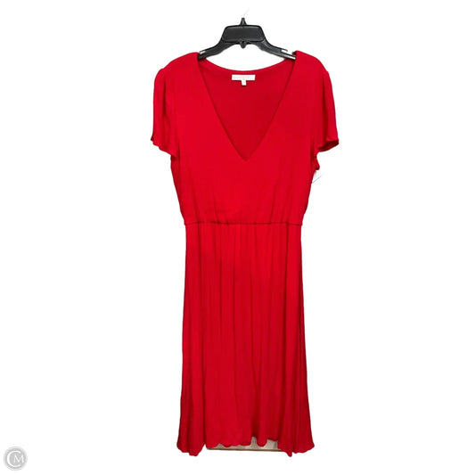 Dress Casual Maxi By Wayf In Red, Size: Xxl