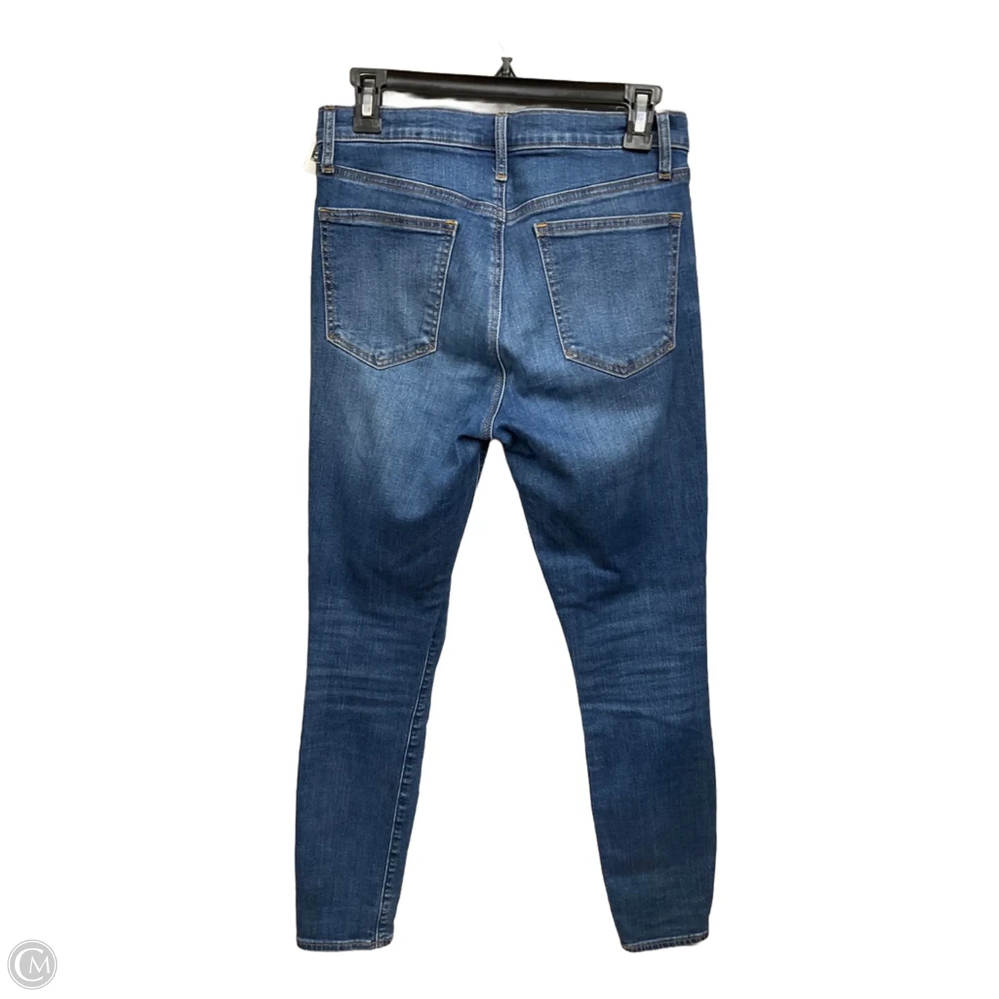 Jeans Skinny By Gap In Blue Denim, Size: 6