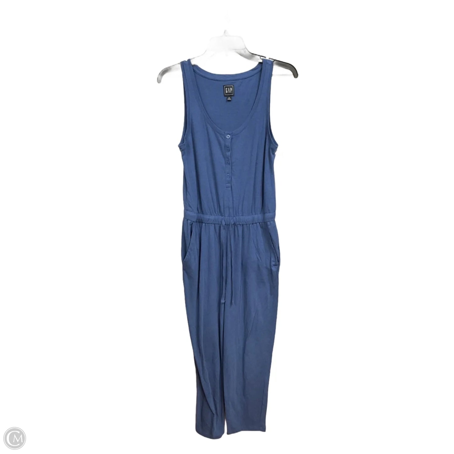 Jumpsuit By Gap In Blue, Size: S