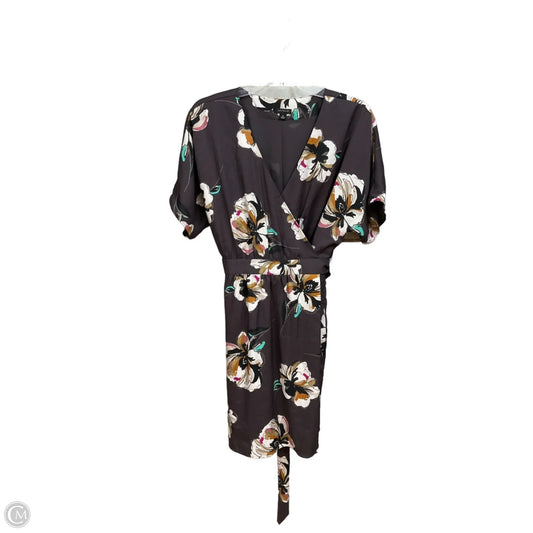 Dress Casual Short By Ann Taylor In Floral Print, Size: S