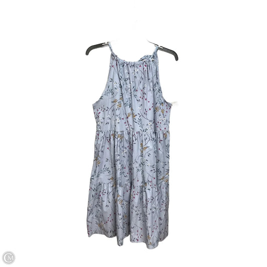 Dress Casual Short By A New Day In Floral Print, Size: S