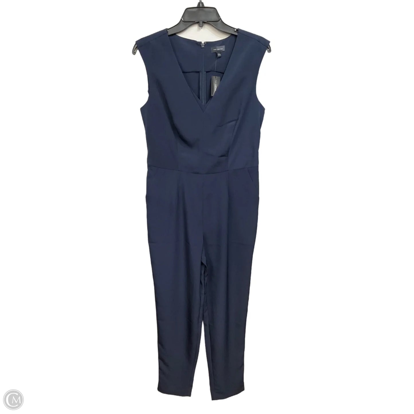 Jumpsuit By Limited In Navy, Size: S