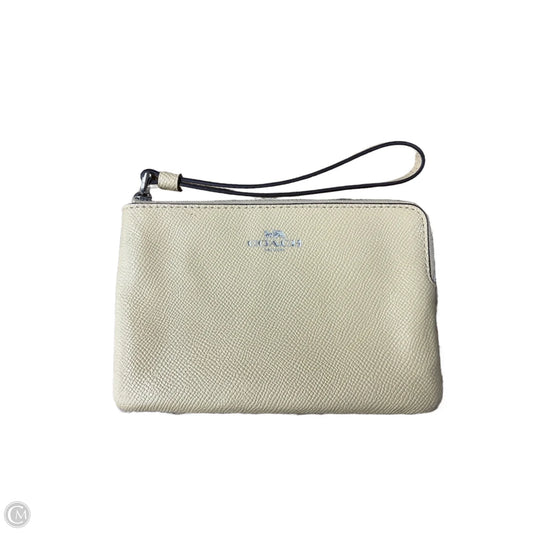 Wristlet Designer By Coach, Size: Small