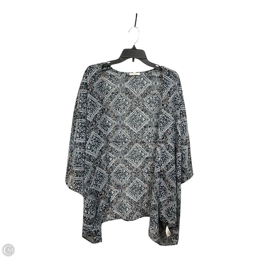 Shawl By Maurices In Blue, Size: L