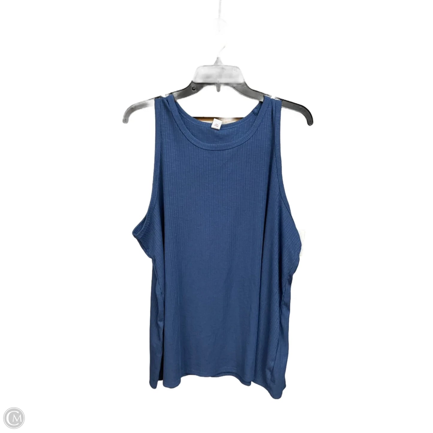Top Sleeveless Basic By Old Navy In Blue, Size: Xl