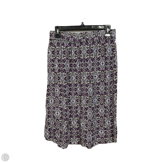 Skirt Midi By Loft In Multi-colored, Size: 4p