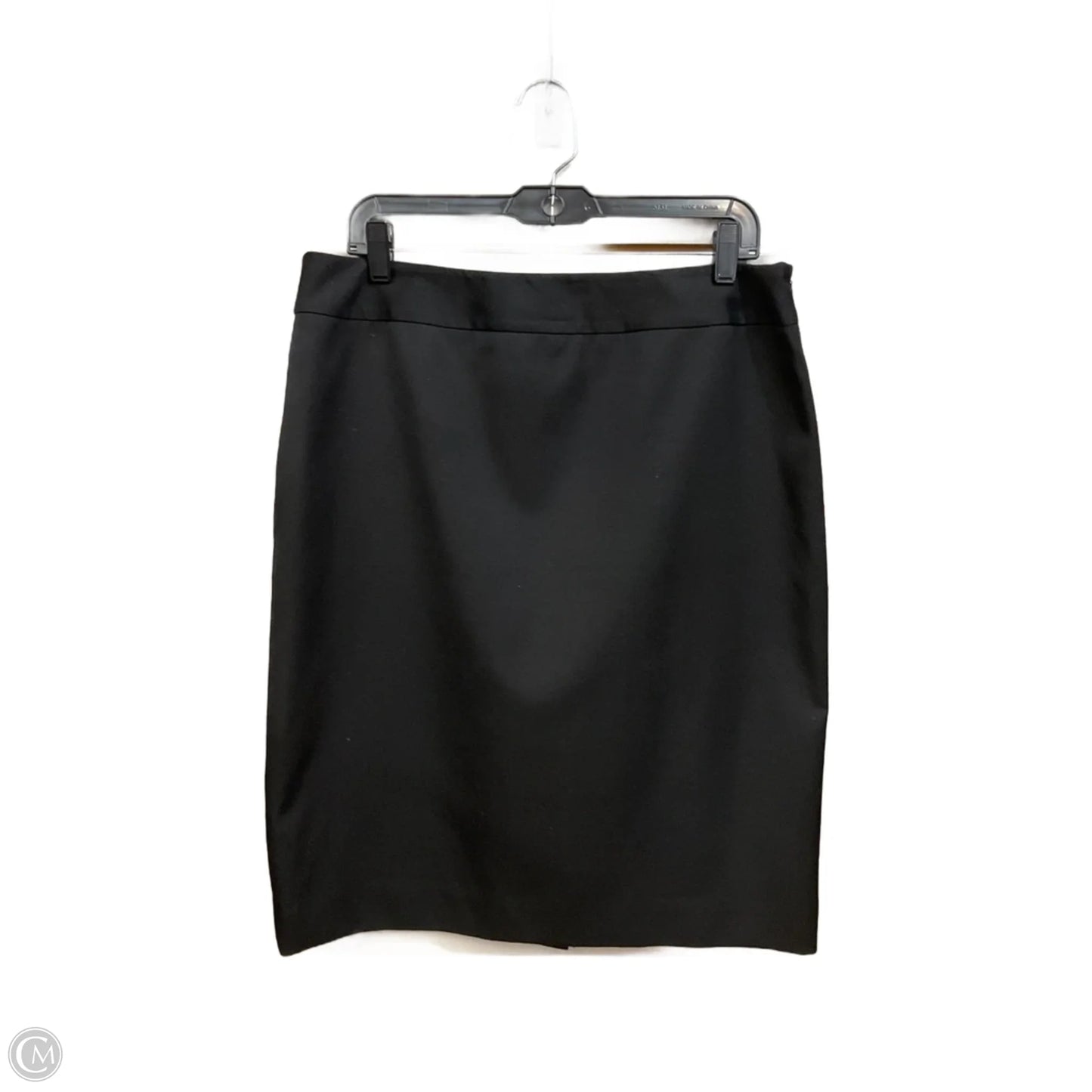 Skirt Midi By Anne Klein In Black, Size: 14