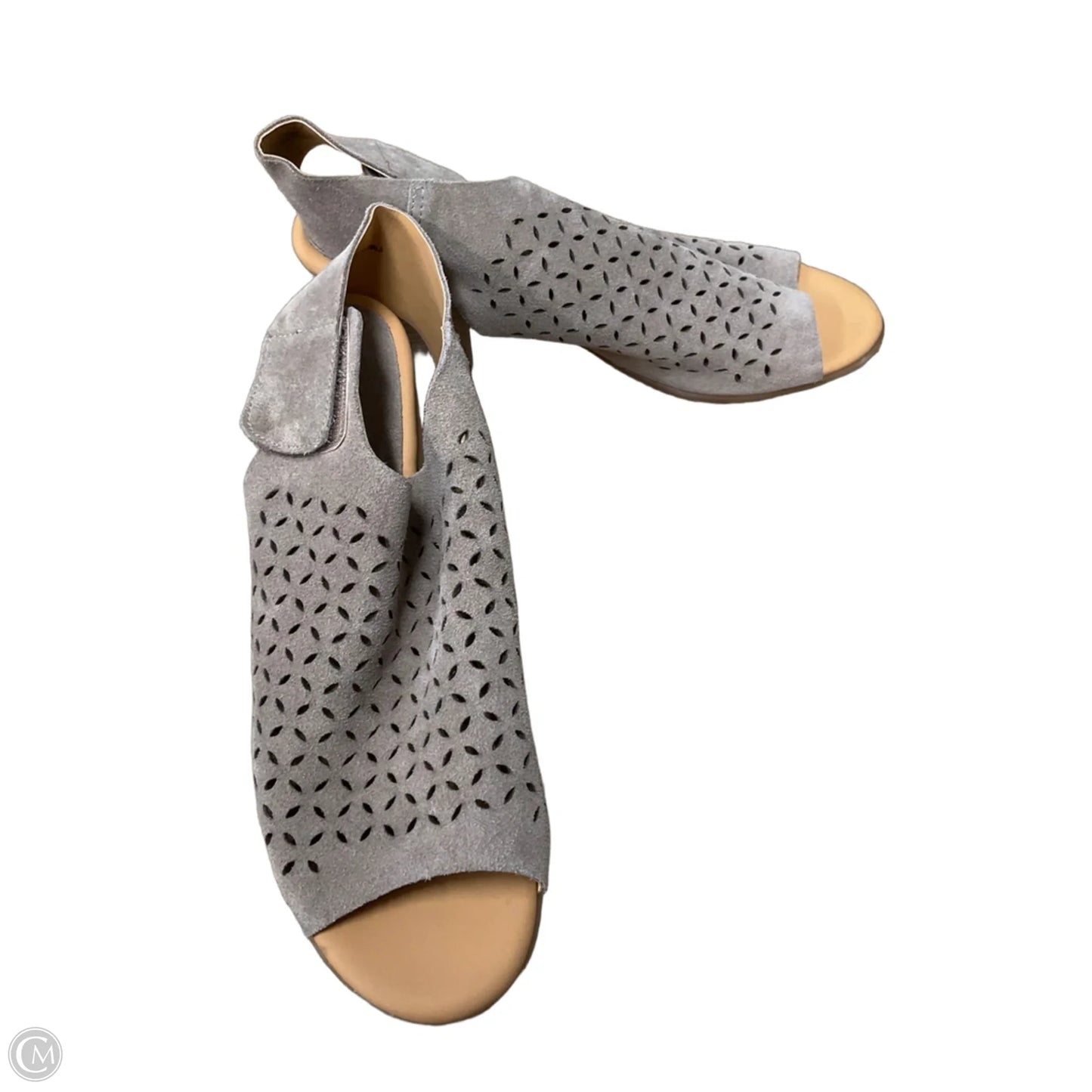Shoes Heels Block By Nordstrom In Beige, Size: 9