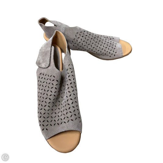 Shoes Heels Block By Nordstrom In Beige, Size: 9