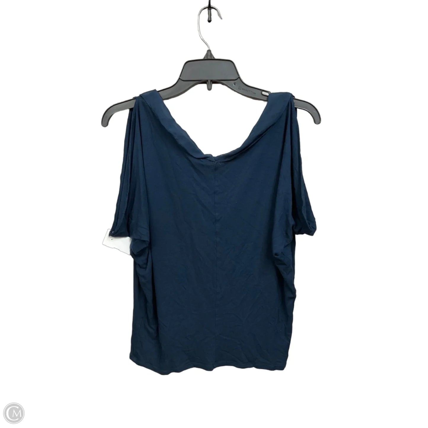 Top Short Sleeve By Gap In Blue, Size: S