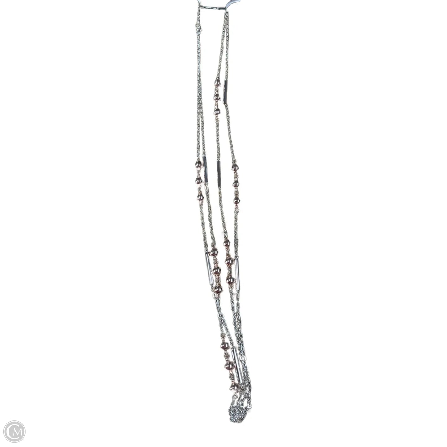 Necklace Layered By Clothes Mentor