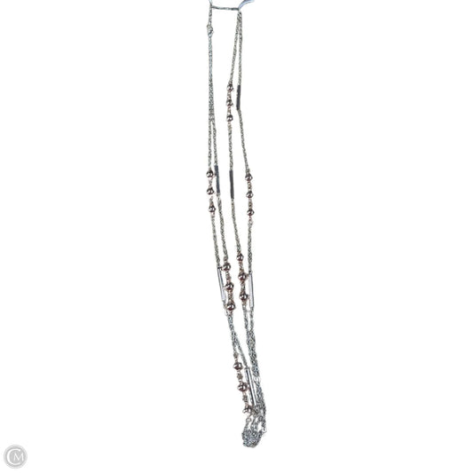 Necklace Layered By Clothes Mentor