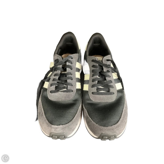 Shoes Sneakers By Adidas In Black & White, Size: 7.5