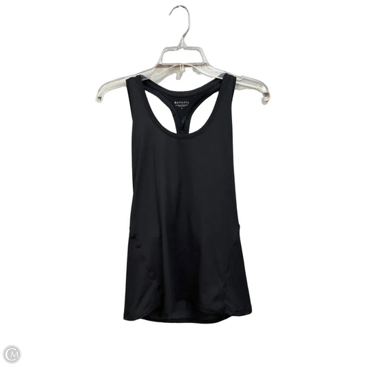 Athletic Tank Top By Athleta In Black, Size: S