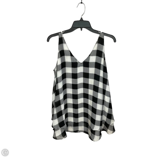 Blouse Sleeveless By Lane Bryant In Multi-colored, Size: L