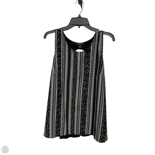 Top Sleeveless By Lane Bryant In Black & White, Size: 2x