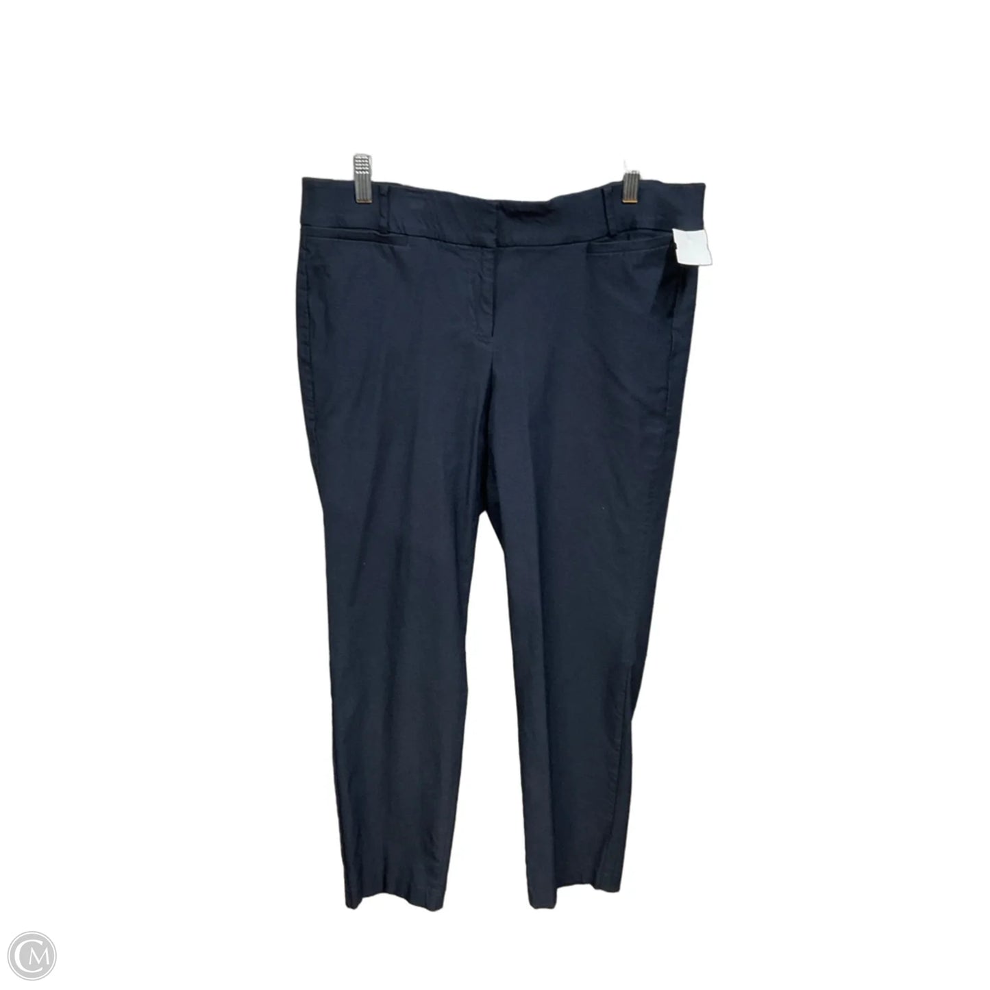 Pants Cropped By Lane Bryant In Navy, Size: 16