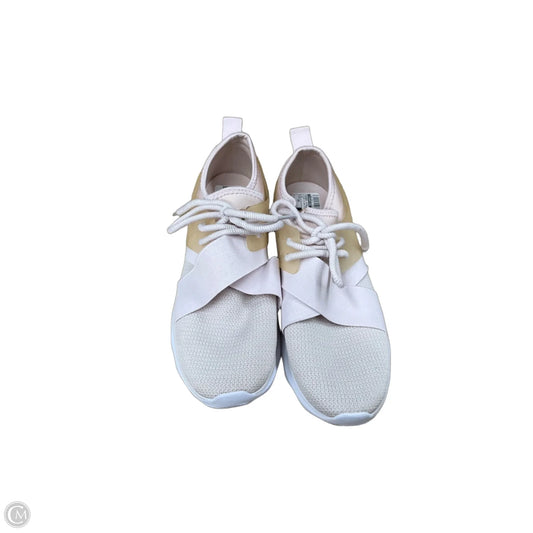 Shoes Athletic By Champion In Pink & White, Size: 10