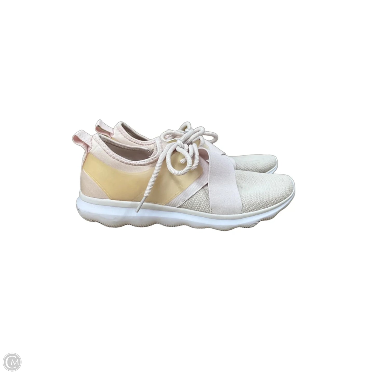 Shoes Athletic By Champion In Pink & White, Size: 10