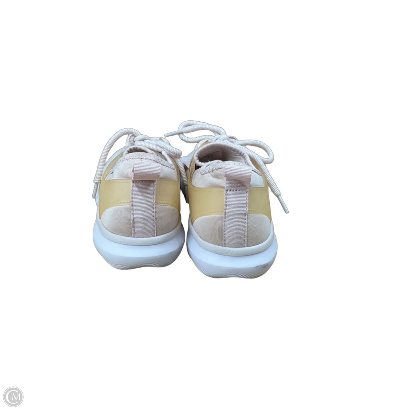 Shoes Athletic By Champion In Pink & White, Size: 10