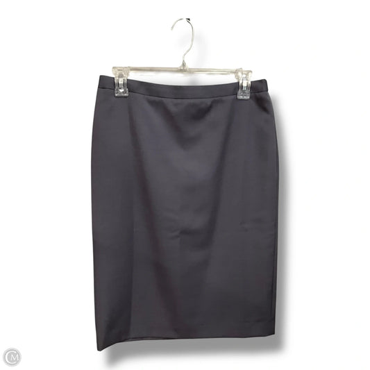 Skirt Midi By J. Crew In Grey, Size: S
