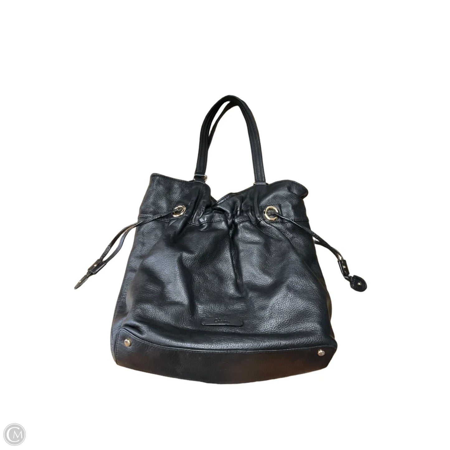 Handbag Leather By Cole-haan, Size: Large