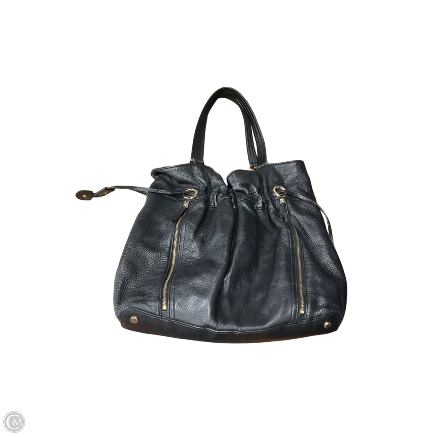 Handbag Leather By Cole-haan, Size: Large