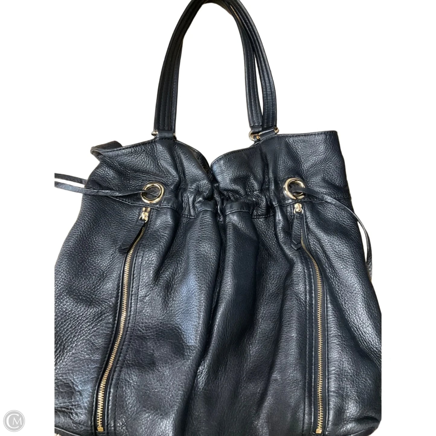 Handbag Leather By Cole-haan, Size: Large