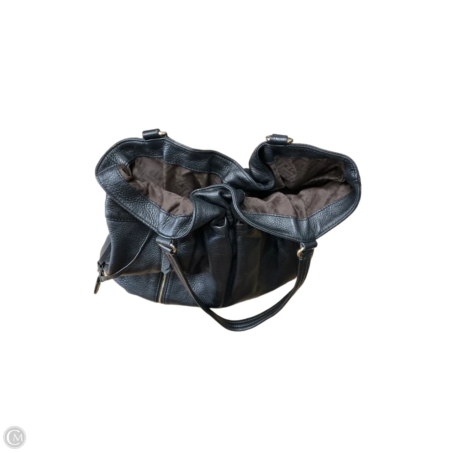 Handbag Leather By Cole-haan, Size: Large