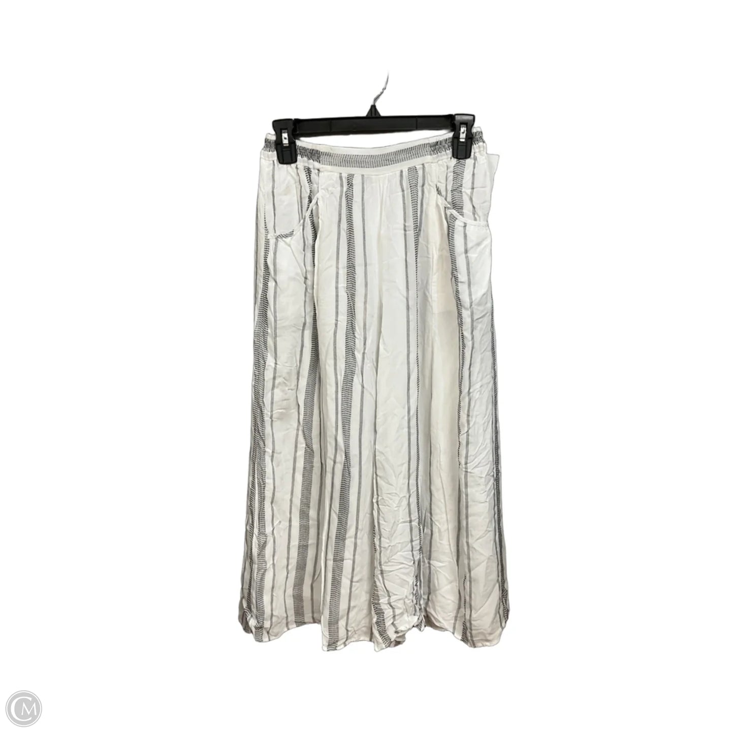 Capris By Elevenses In Striped Pattern, Size: 0