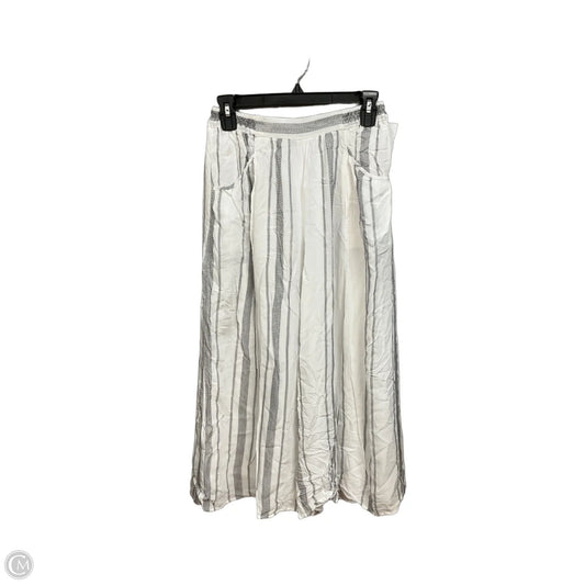 Capris By Elevenses In Striped Pattern, Size: 0