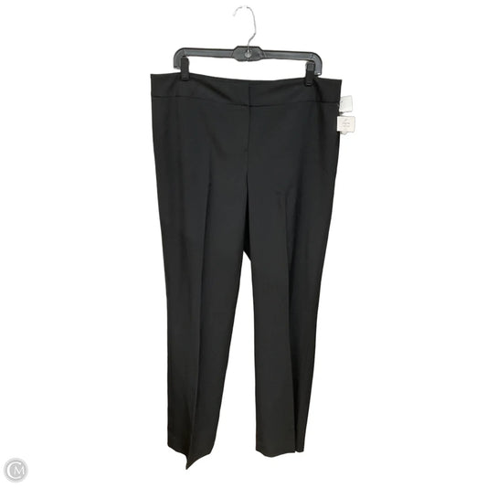 Pants Dress By Larry Levine In Black, Size: 14